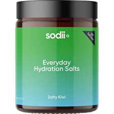 Everyday Hydration Salts Salty Kiwi 185g Everyday Hydration Salts Salty Kiwi 185g