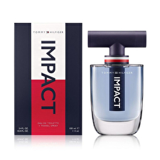 Tommy Hilfiger Impact Man Eau De Toilette 100ml & Eau De Toilette 4ml Travel Spray Tommy Hilfiger Impact Man Eau De Toilette 100ml & Eau De Toilette 4ml Travel Spray