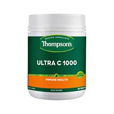 Thompsons Ultra C 1000 Sustained Release 180t Thompsons Ultra C 1000 Sustained Release 180t