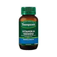 Thompsons Vitamin A 10000iu 150c Thompsons Vitamin A 10000iu 150c