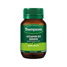 Thompsons Vitamin D3 1000iu 240c Thompsons Vitamin D3 1000iu 240c