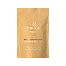 Tonika Adaptogenic Creamer Beauty (vanilla Macadamia) 200g Tonika Adaptogenic Creamer Beauty (vanilla Macadamia) 200g