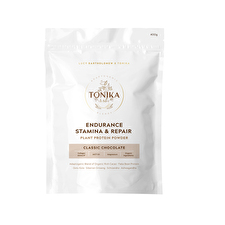 Tonika Plant Protein Endurance Stamina & Repair Classic Chocolate 400g Tonika Plant Protein Endurance Stamina & Repair Classic Chocolate 400g