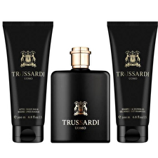 Trussardi Uomo Man Set Eau De Toilette 100ml & Asb 200ml & Shampoo & Sg 200ml Trussardi Uomo Man Set Eau De Toilette 100ml & Asb 200ml & Shampoo & Sg 200ml