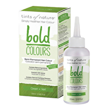 Tints Of Nature Bold Colours (semi-permanent Hair Colour) Green 70ml Tints Of Nature Bold Colours (semi-permanent Hair Colour) Green 70ml