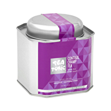 Tea Tonic Organic Control Cramp Tea Caddy Tin 150g Tea Tonic Organic Control Cramp Tea Caddy Tin 150g