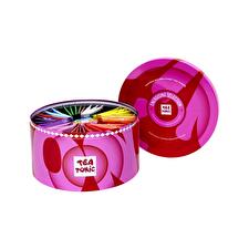 Tea Tonic Energising Selection Round Tin X 40 Tea Bags (contains Bonus Mini Tin Of Red Hearts) Tea Tonic Energising Selection Round Tin X 40 Tea Bags (contains Bonus Mini Tin Of Red Hearts)