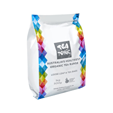 Tea Tonic Organic G.l.e.w. Tea Loose Leaf 500g Tea Tonic Organic G.l.e.w. Tea Loose Leaf 500g