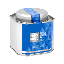 Tea Tonic Persian Breakfast Tea Caddy Tin 150g Tea Tonic Persian Breakfast Tea Caddy Tin 150g