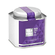 Tea Tonic Warm Spicy Tea Caddy Tin 220g Tea Tonic Warm Spicy Tea Caddy Tin 220g