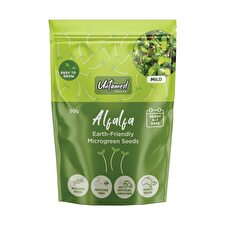 Untamed Health Microgreen Seeds Alfalfa 50g Untamed Health Microgreen Seeds Alfalfa 50g