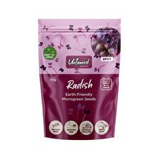 Untamed Health Microgreen Seeds Radish 50g Untamed Health Microgreen Seeds Radish 50g