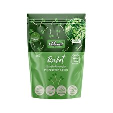 Untamed Health Microgreen Seeds Rocket 50g Untamed Health Microgreen Seeds Rocket 50g