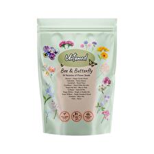 Untamed Health Flower Seeds Bee & Butterfly X 10 Seed Varieties Untamed Health Flower Seeds Bee & Butterfly X 10 Seed Varieties