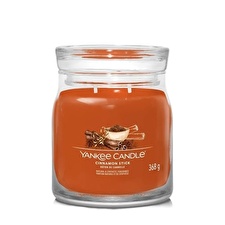 Yankee Candle Aromatic Candle Signature Glass Medium Cinnamon Stick 368 G Yankee Candle Aromatic Candle Signature Glass Medium Cinnamon Stick 368 G