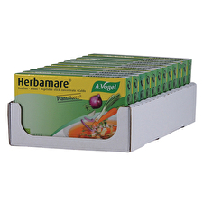 Vogel Organic Herbamare Bouillon Vegetable Stock Cubes Low Sodium (9.5g X 8) 1 Pack X 12 Display Vogel Organic Herbamare Bouillon Vegetable Stock Cubes Low Sodium (9.5g X 8) 1 Pack X 12 Display