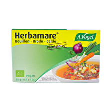 Vogel Org Herbamare Bouillon Low Sodium Cubes (9.5gx8) 1pk Vogel Org Herbamare Bouillon Low Sodium Cubes (9.5gx8) 1pk