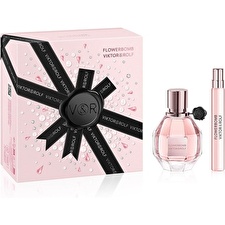 Viktor & Rolf Flowerbomb Woman Eau De Parfum 50ml & Eau De Parfum 10ml Travel Set Viktor & Rolf Flowerbomb Woman Eau De Parfum 50ml & Eau De Parfum 10ml Travel Set