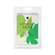 Vanilla Mozi Outdoor Soy Wax Melts Spearmint And Vanilla X 6 Melts Vanilla Mozi Outdoor Soy Wax Melts Spearmint And Vanilla X 6 Melts