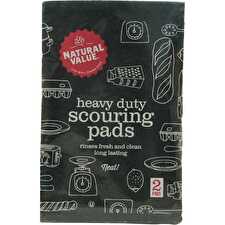 Heavy Duty Scouring Pads 2pk Heavy Duty Scouring Pads 2pk