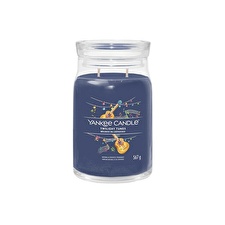 Yankee Candle Aromatic Candle Signature Glass Large Twilight Tunes 567 G Yankee Candle Aromatic Candle Signature Glass Large Twilight Tunes 567 G