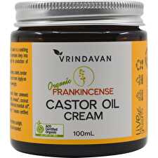 Castor Oil Cream Frankincense 100ml Castor Oil Cream Frankincense 100ml