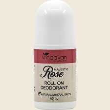 Roll-On Deodorant Majestic Rose 60ml Roll-On Deodorant Majestic Rose 60ml