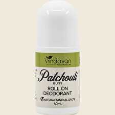 Roll-On Deodorant Patchouli Bliss 60ml Roll-On Deodorant Patchouli Bliss 60ml
