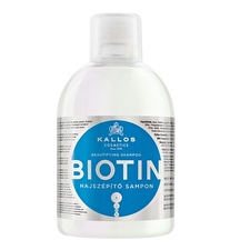 Kallos Cosmetics Kls Kjmn Biotin Hair Shampoo 1l Kallos Cosmetics Kls Kjmn Biotin Hair Shampoo 1l