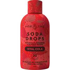 Soda Drops Vital Cola 40ml Soda Drops Vital Cola 40ml