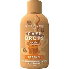 Cafe Drops Caramel 40ml Cafe Drops Caramel 40ml