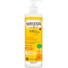 Weleda Baby Shampoo Body Wash Calendula 400ml Weleda Baby Shampoo Body Wash Calendula 400ml