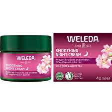 Weleda Smoothing Night Cream (wild Rose & White Tea) 40ml Weleda Smoothing Night Cream (wild Rose & White Tea) 40ml