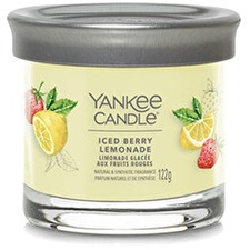 Yankee Candle Aromatic Candle Signature Tumbler Medium Iced Berry Lemonade 340 G Yankee Candle Aromatic Candle Signature Tumbler Medium Iced Berry Lemonade 340 G