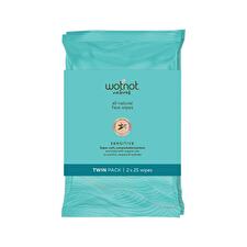 Wotnot Sensitive Facial Wipes All Skin Types 25 Wotnot Sensitive Facial Wipes All Skin Types 25