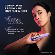 Foreo Faq™ 101 Wrinkle Smoothing And Reduction Device - Variant: Amethyst Foreo Faq™ 101 Wrinkle Smoothing And Reduction Device - Variant: Amethyst