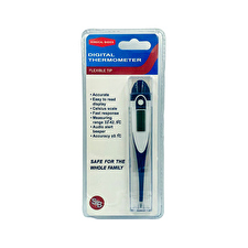 Surgical Basics Digital Thermometer (32 - 42 Degrees) With Flexible Tip Surgical Basics Digital Thermometer (32 - 42 Degrees) With Flexible Tip