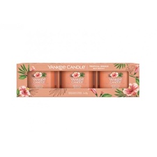 Yankee Candle Tropical Breeze Set Of Votive Candles In Glass Yankee Candle Tropical Breeze Set Of Votive Candles In Glass