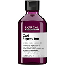 L`Oreal Professionnel L'oreal Professionnel Serie Expert Curl Expression Glycerin & Urea H & Hibiscus Seed Hair Shampoo Anti-buildup 500ml L`Oreal Professionnel L'oreal Professionnel Serie Expert Curl Expression Glycerin & Urea H & Hibiscus Seed Hair Shampoo Anti-buildup 500ml
