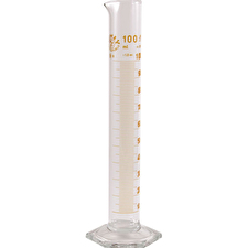Measuring Cylinder Glass Graduated 100ml Measuring Cylinder Glass Graduated 100ml