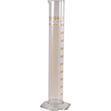 Measuring Cylinder Glass Graduated 500ml Measuring Cylinder Glass Graduated 500ml