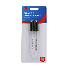 Medicine Dropper Glass (0.25-1.0ml) X 2 Pack Medicine Dropper Glass (0.25-1.0ml) X 2 Pack