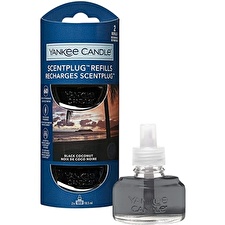 Yankee Candle Replacement Cartridge For Electric Diffuser Black Coconut 2x 18.5ml Yankee Candle Replacement Cartridge For Electric Diffuser Black Coconut 2x 18.5ml