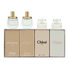 Chloé Miniatury - Eau De Parfum 5ml & Eau De Toilette 5ml & Nomade Eau De Parfum 5ml & Nomade Eau De Toilette 5ml Chloé Miniatury - Eau De Parfum 5ml & Eau De Toilette 5ml & Nomade Eau De Parfum 5ml & Nomade Eau De Toilette 5ml