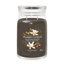 Yankee Candle Signature Large Jar Scented Candle Vanilla Bean Espresso 567 G Yankee Candle Signature Large Jar Scented Candle Vanilla Bean Espresso 567 G