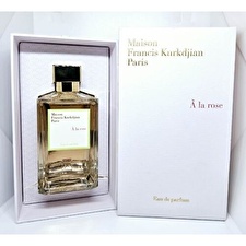 Maison Francis Kurkdjian À La Rose - Eau De Parfum - Volume: 200ml Maison Francis Kurkdjian À La Rose - Eau De Parfum - Volume: 200ml