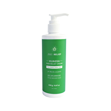 Zea Relief Kunzea Pain Relief Cream (kunzea Rosemary Lavender Vitamin E) Pump 240g Zea Relief Kunzea Pain Relief Cream (kunzea Rosemary Lavender Vitamin E) Pump 240g