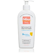 Mixa Baby Gel For Body & Hair Soap-free Surgres - Extra Nourishing Cleansing Gel And Body Hair Of Children Mixa Baby Gel For Body & Hair Soap-free Surgres - Extra Nourishing Cleansing Gel And Body Hair Of Children
