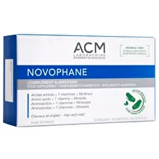 Acm Novophane To Support The Quality Of Hair And Nails 60 Capsules Acm Novophane To Support The Quality Of Hair And Nails 60 Capsules