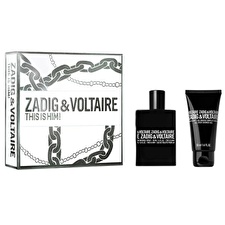 Zadig & Voltaire This Is Him - Eau De Toilette 50ml & Shower Gel 50ml Zadig & Voltaire This Is Him - Eau De Toilette 50ml & Shower Gel 50ml